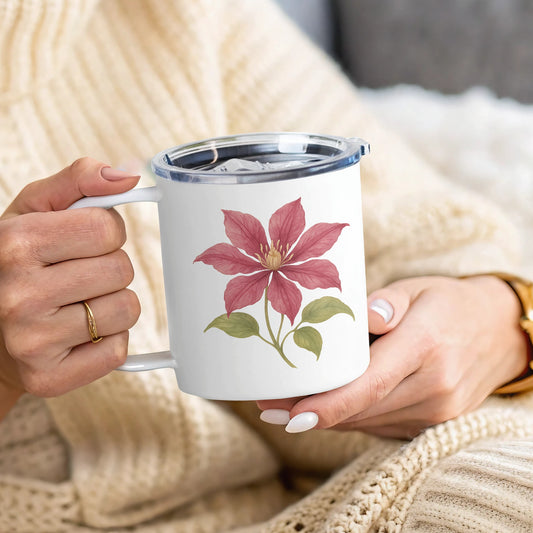 Elegant Floral Print Mug for Cozy Beverages product