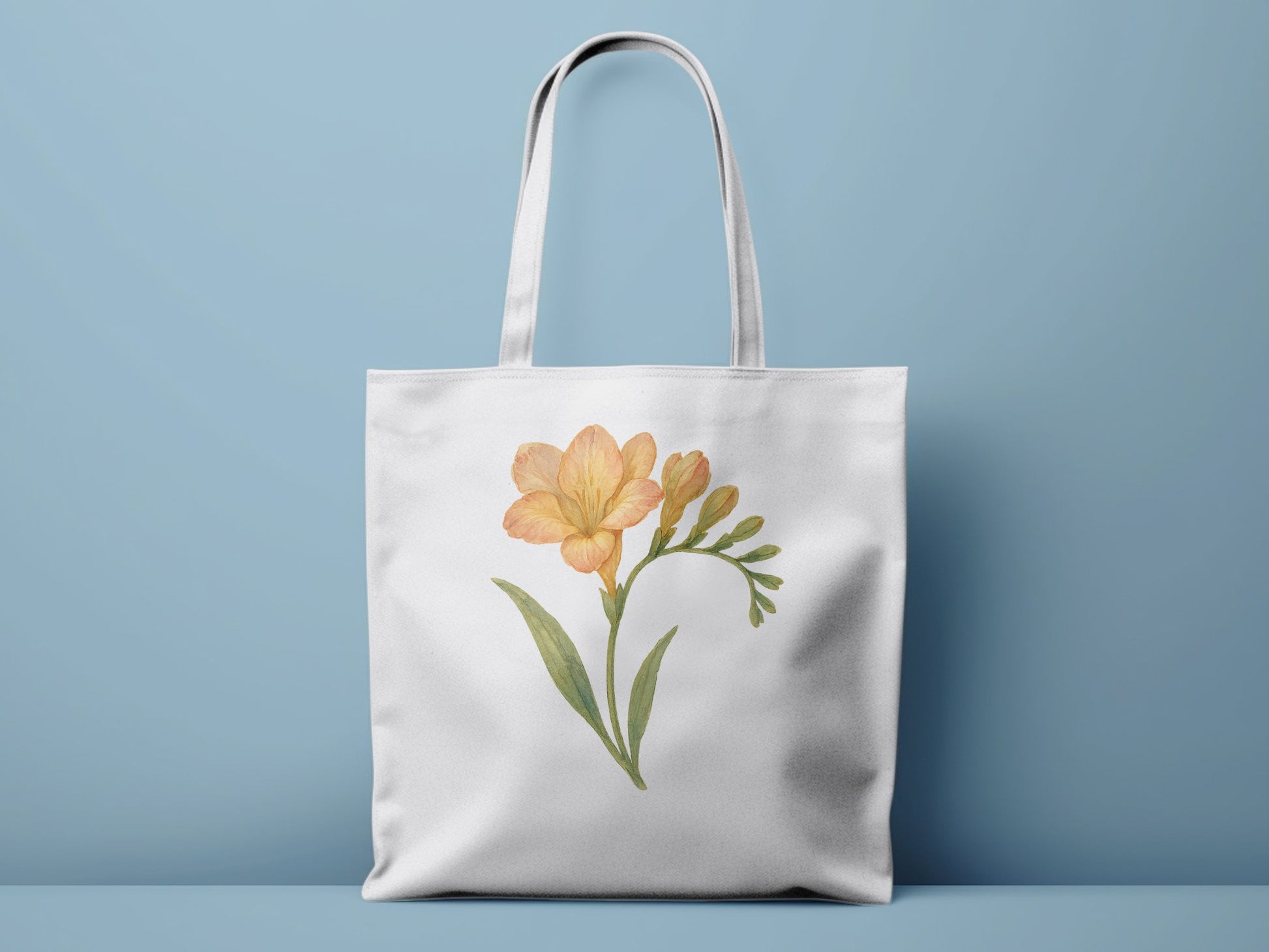 Beautiful Floral Print Tote Bag Perfect Everyday Product Type