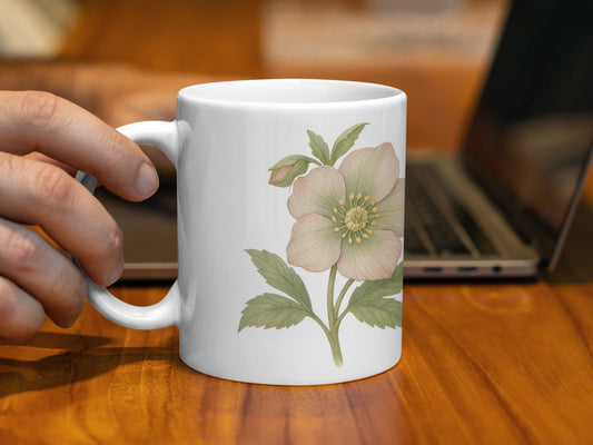 Beautiful Botanical Design Large Coffee Mug product