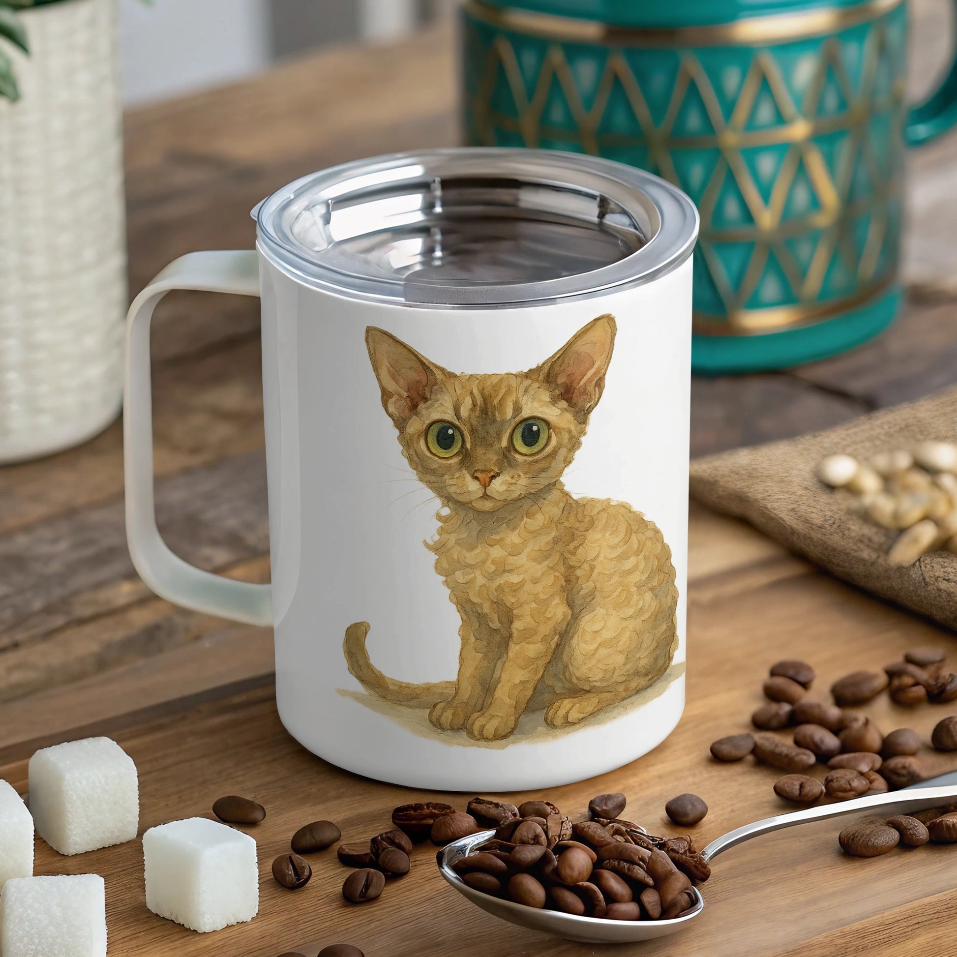 Adorable Cat Design Coffee Mug Perfect Gift product type