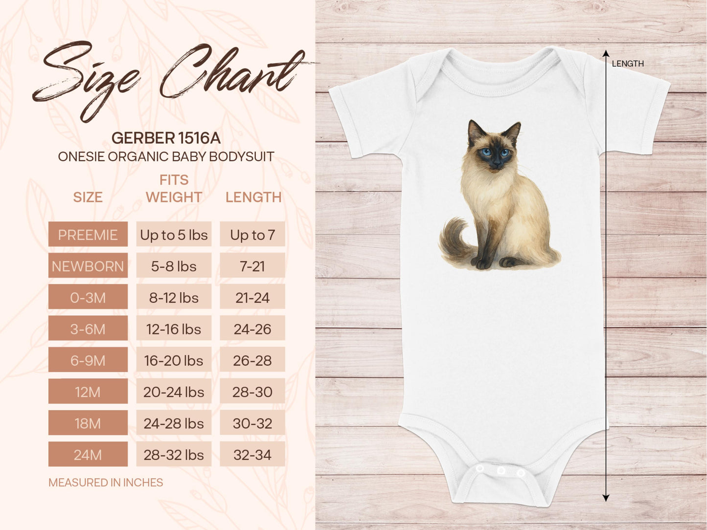 Adorable Onesie with Cute Cat Design Baby Product