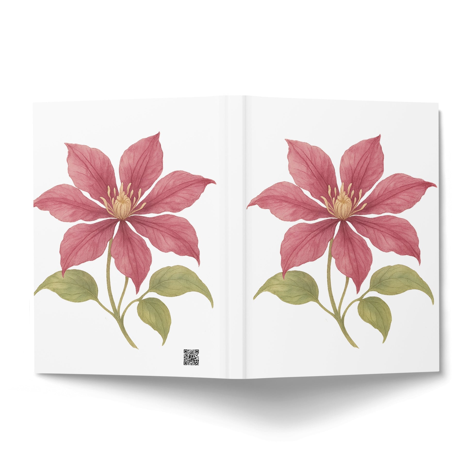 Elegant Botanical Floral Design Art Print product