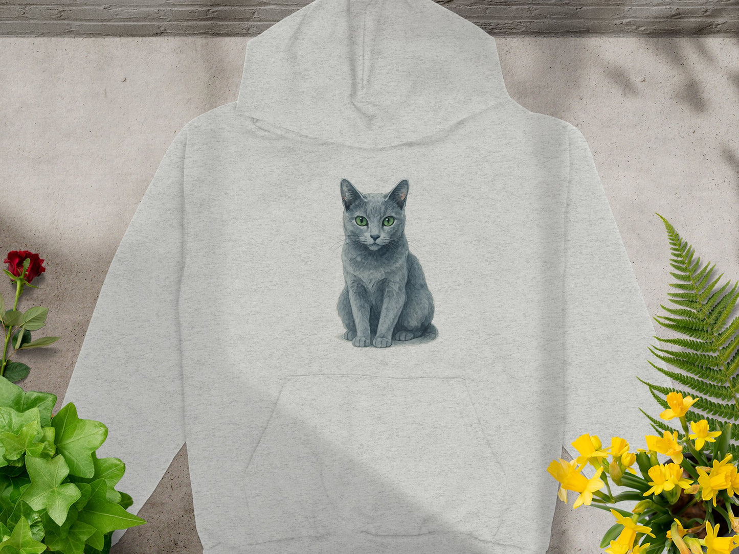 Cozy Hoodie Featuring Cute Cat Design Hoodie product
