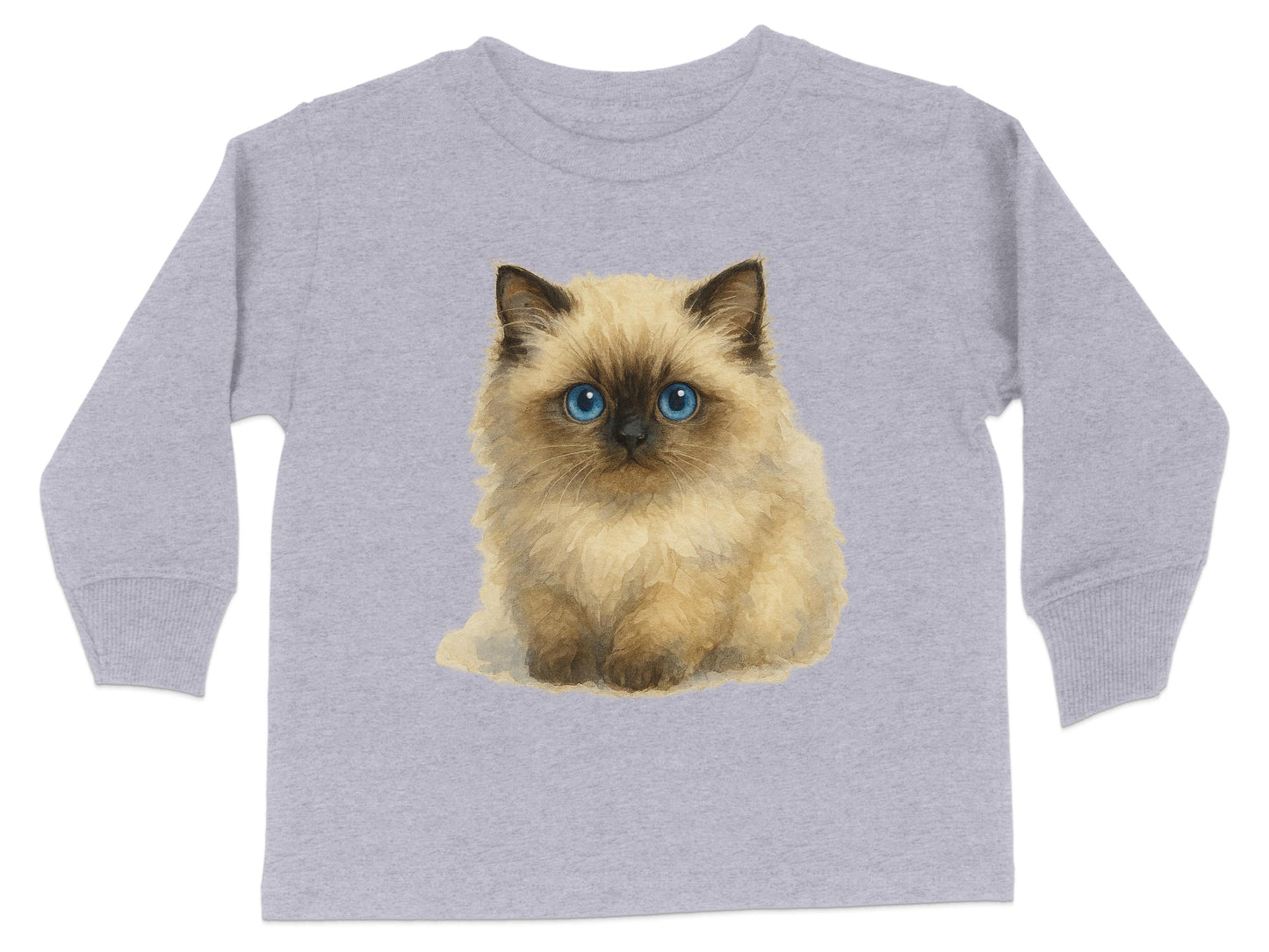 Adorable Kitten Graphic Design on Toddler Shirt product type