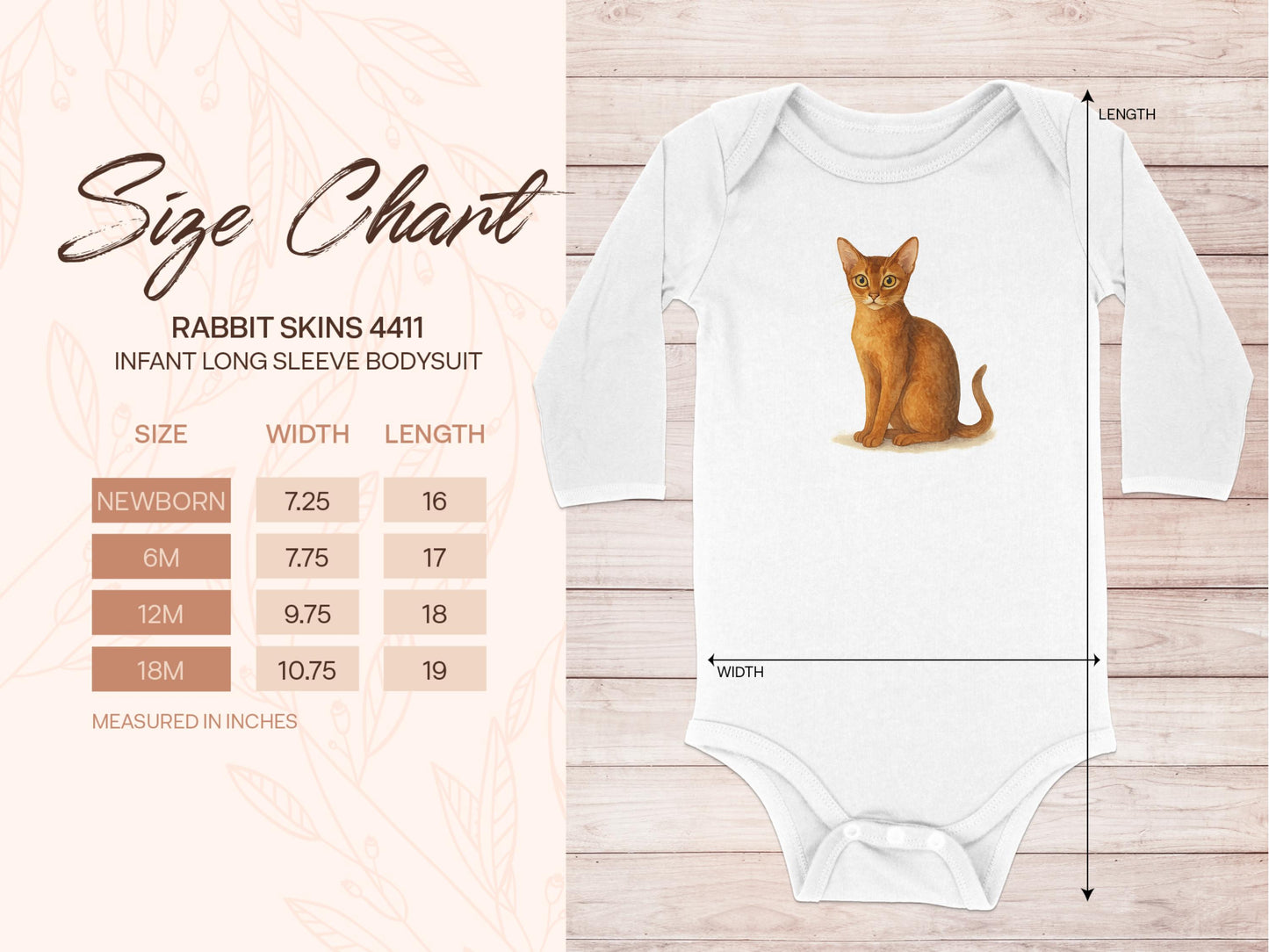 Rabbit Graphic Onesie Infant Long Sleeve Bodysuit product type
