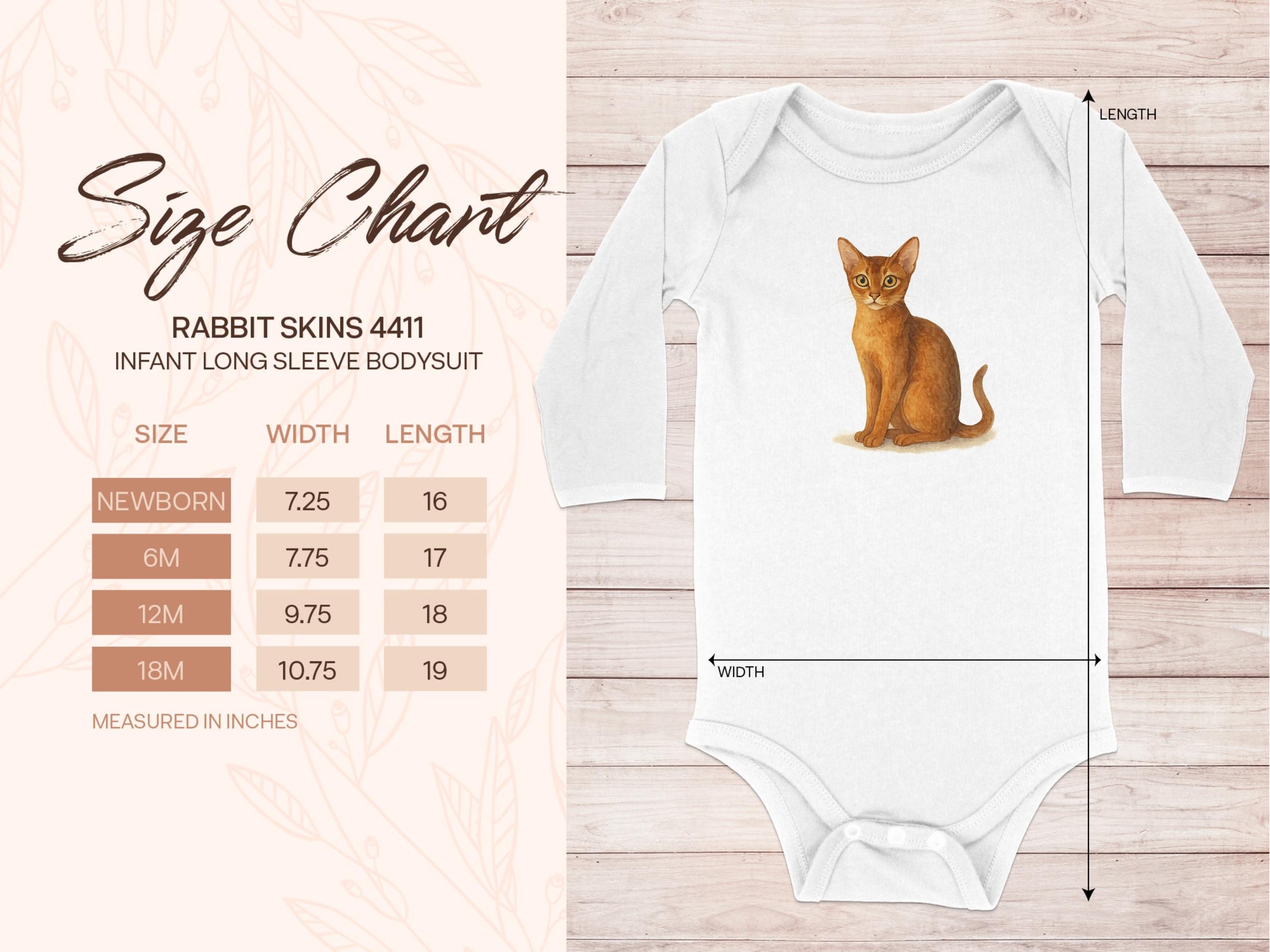 Rabbit Graphic Onesie Infant Long Sleeve Bodysuit product type