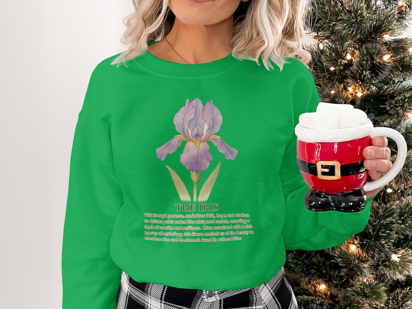The Iris Graphic Sweatshirt Perfect Holiday Product