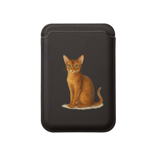 Cat Print Stylish Sleek Magnetic Wallet Phone Case product type